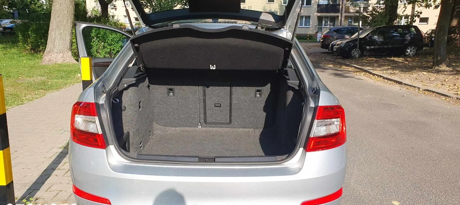 Skoda Octavia cena 33500 przebieg: 213000, rok produkcji 2015 z Gliwice małe 211